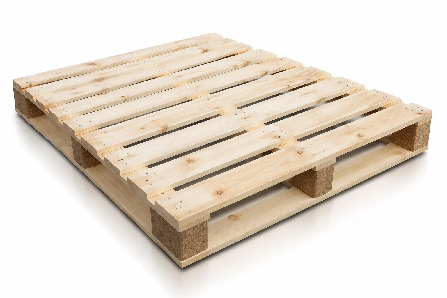 New UK Standard wooden pallet, 1200 × 1000 mm