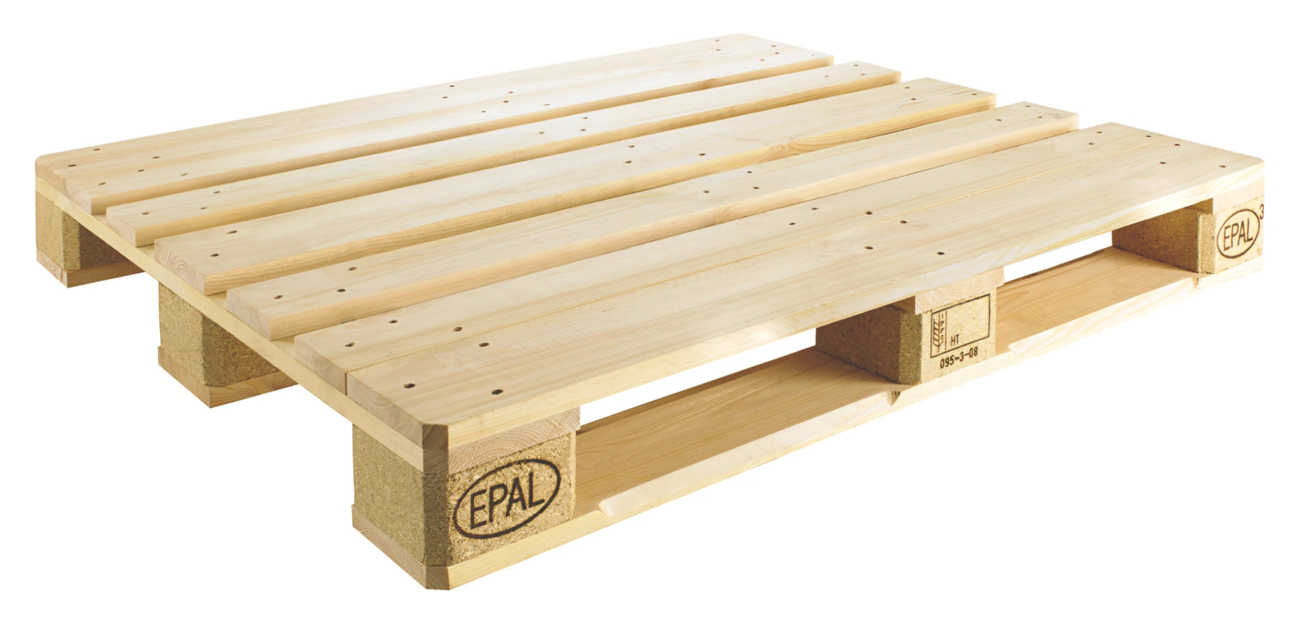 EPAL 3 pallet with IPPC/HT marking